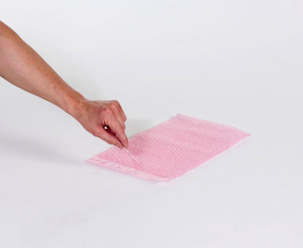 Anti-Static Self-Seal Bubble Pouches (100/case) A975099