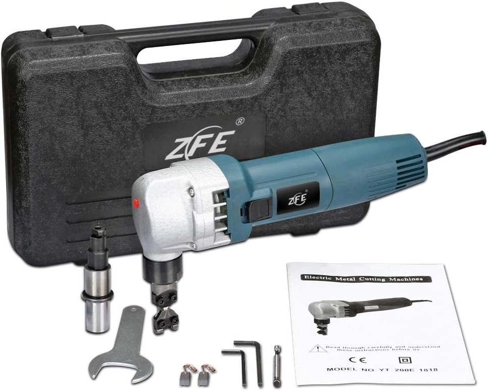380W Electric Metal Nibbler for Cutting Stainless Steel A93522