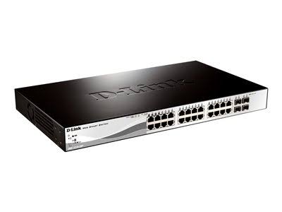 Network Switch Black 1U I7877