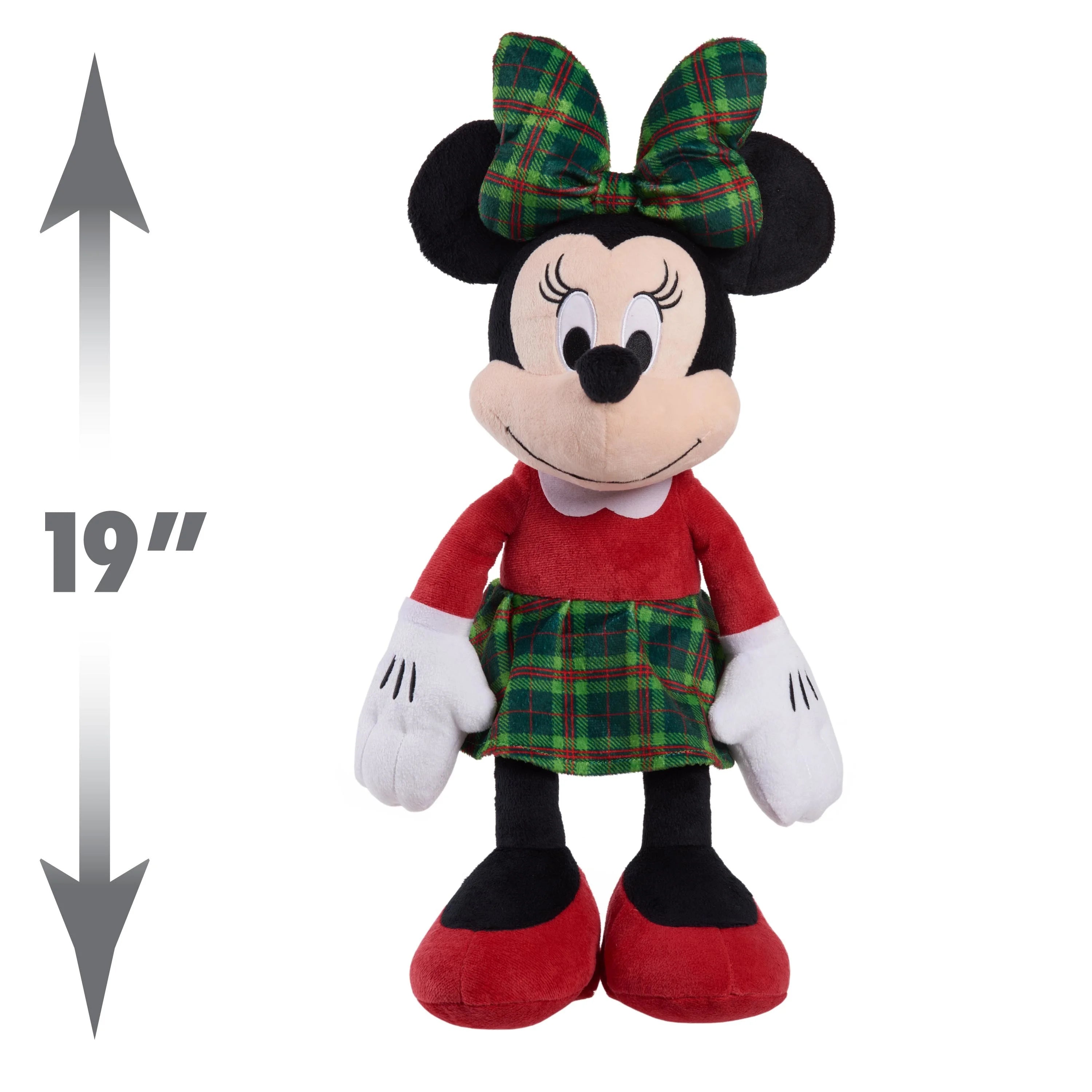 Minnie Mouse 19-inch Plushie Stuffed Animal K128
