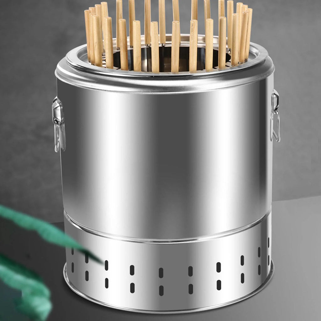 Compact Steel Smokeless Grill U631