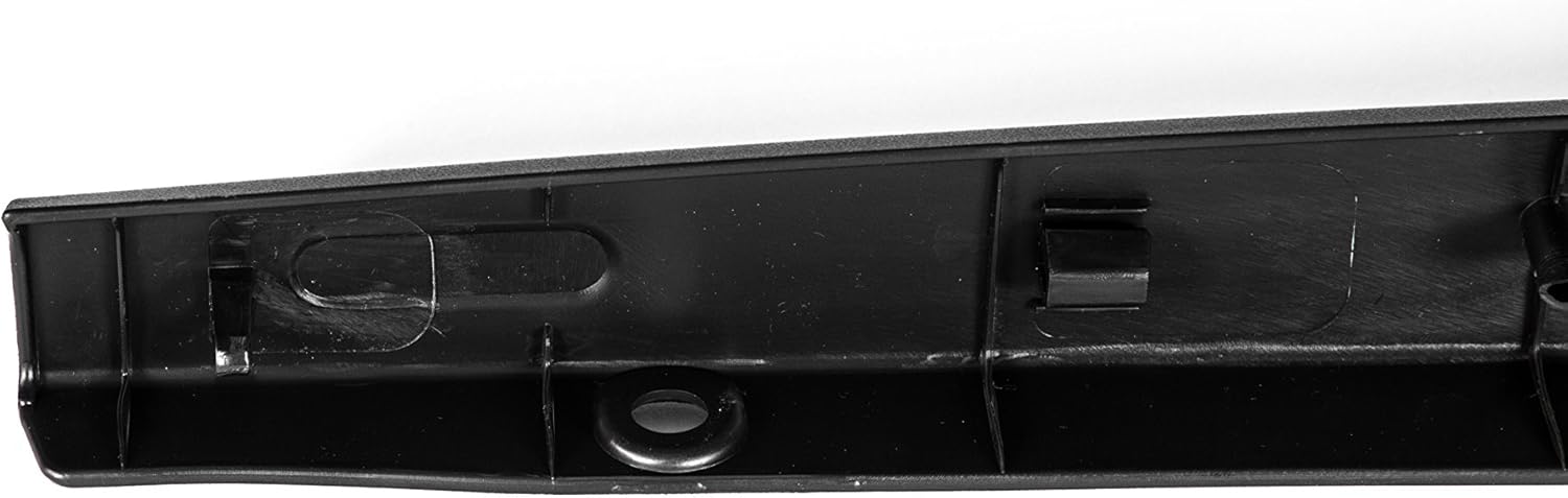 Replacement Rear Textured Tailgate Molding Cap Pack of 2 Z5243