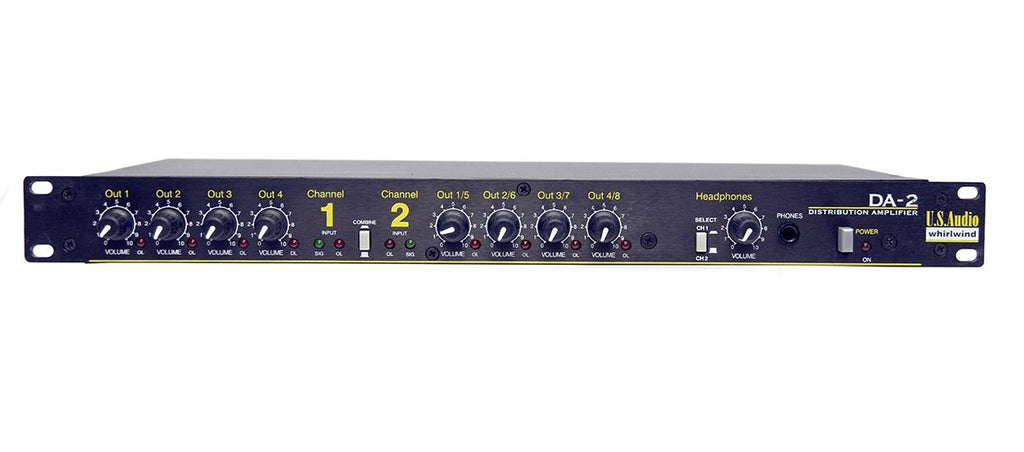 2-Channel Audio Distribution Amplifier S715