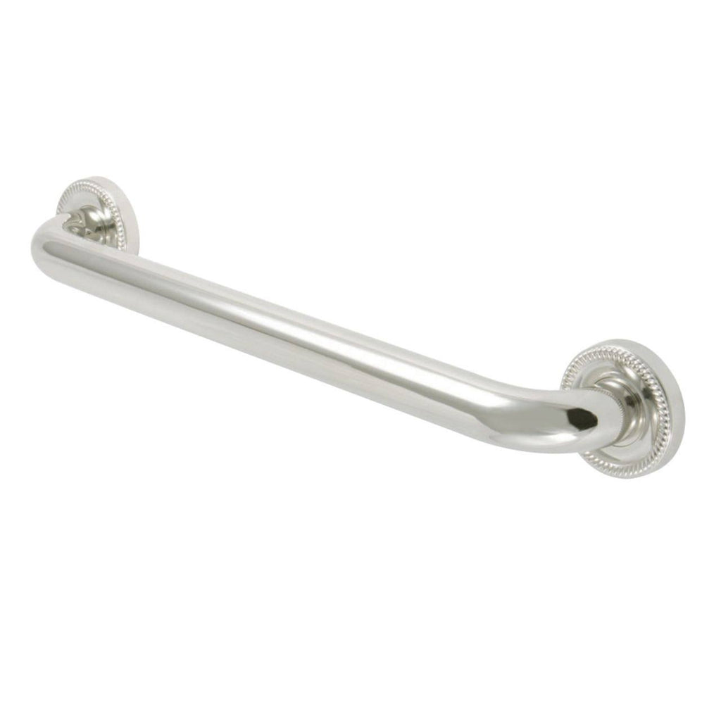 Polished Nickel Decorative Grab Bar C63661