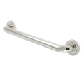 Polished Nickel Decorative Grab Bar C63661