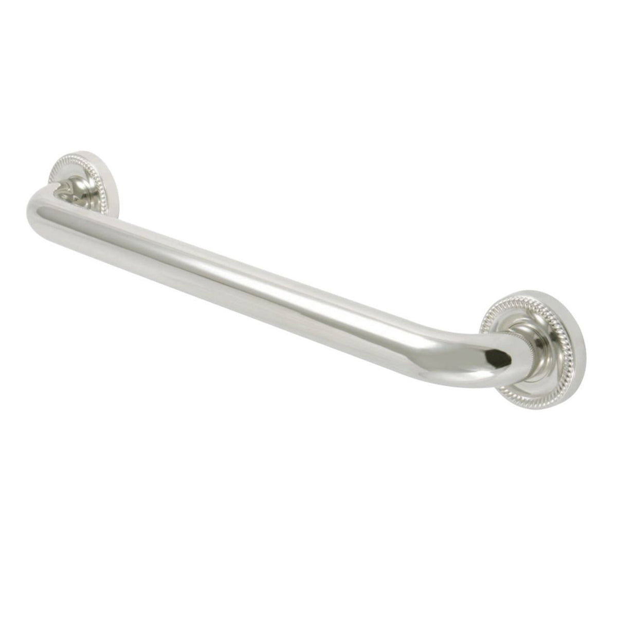 Polished Nickel Decorative Grab Bar C63661