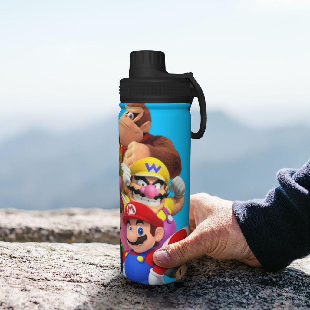 18OZ Stainless Steel Insulated Water Bottle O6428