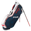 Navy White Red Stand Bag U254522