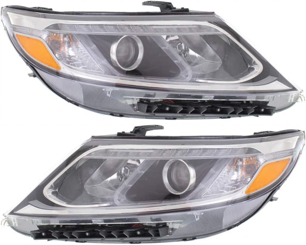 Driver Side Headlight for Kia Sorento 2014 2015 K6282