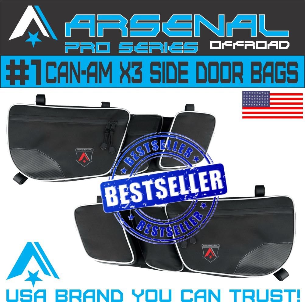 Door Bags with Knee Protection (1Pair) I1289