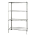 Stainless Steel Wire Shelving Unit J202