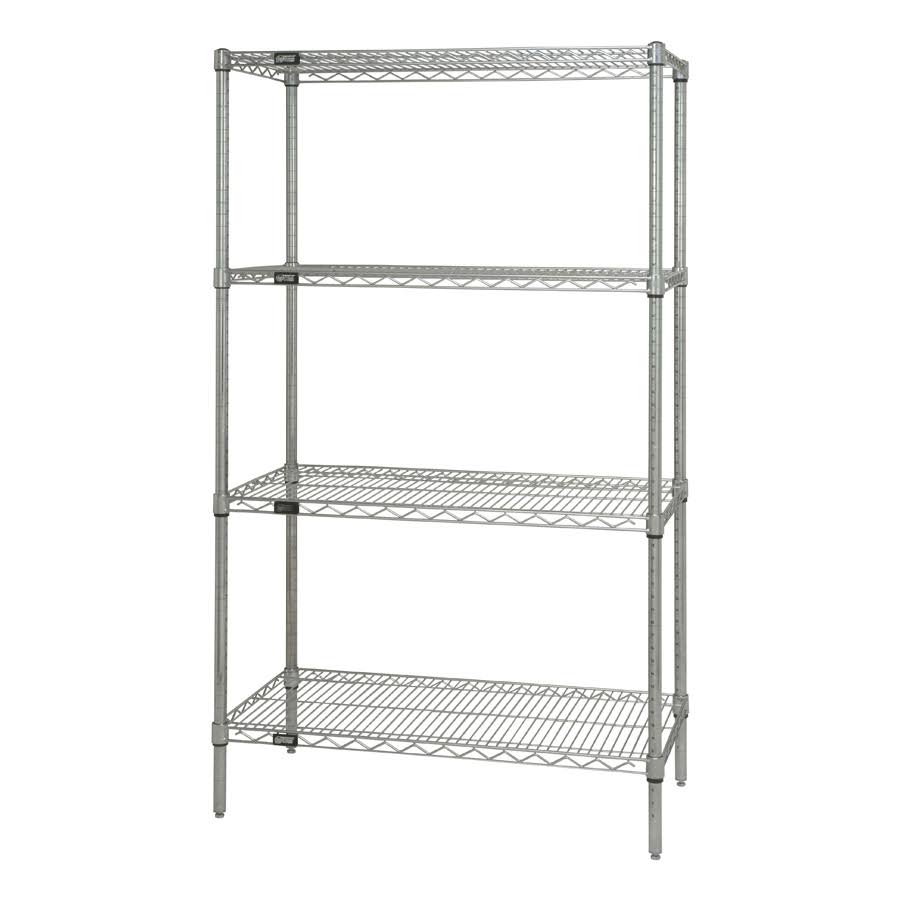 Stainless Steel Wire Shelving Unit J202