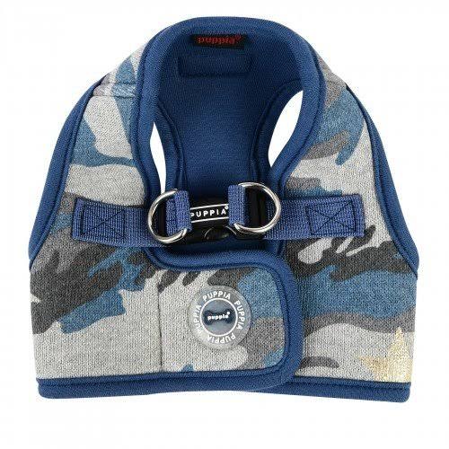Blue Camo XLarge Harness Y324
