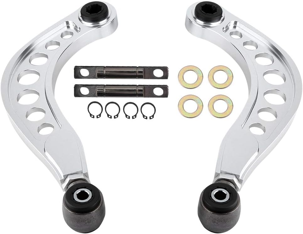 2PCS Rear Adjustable Upper Camber Kit S691