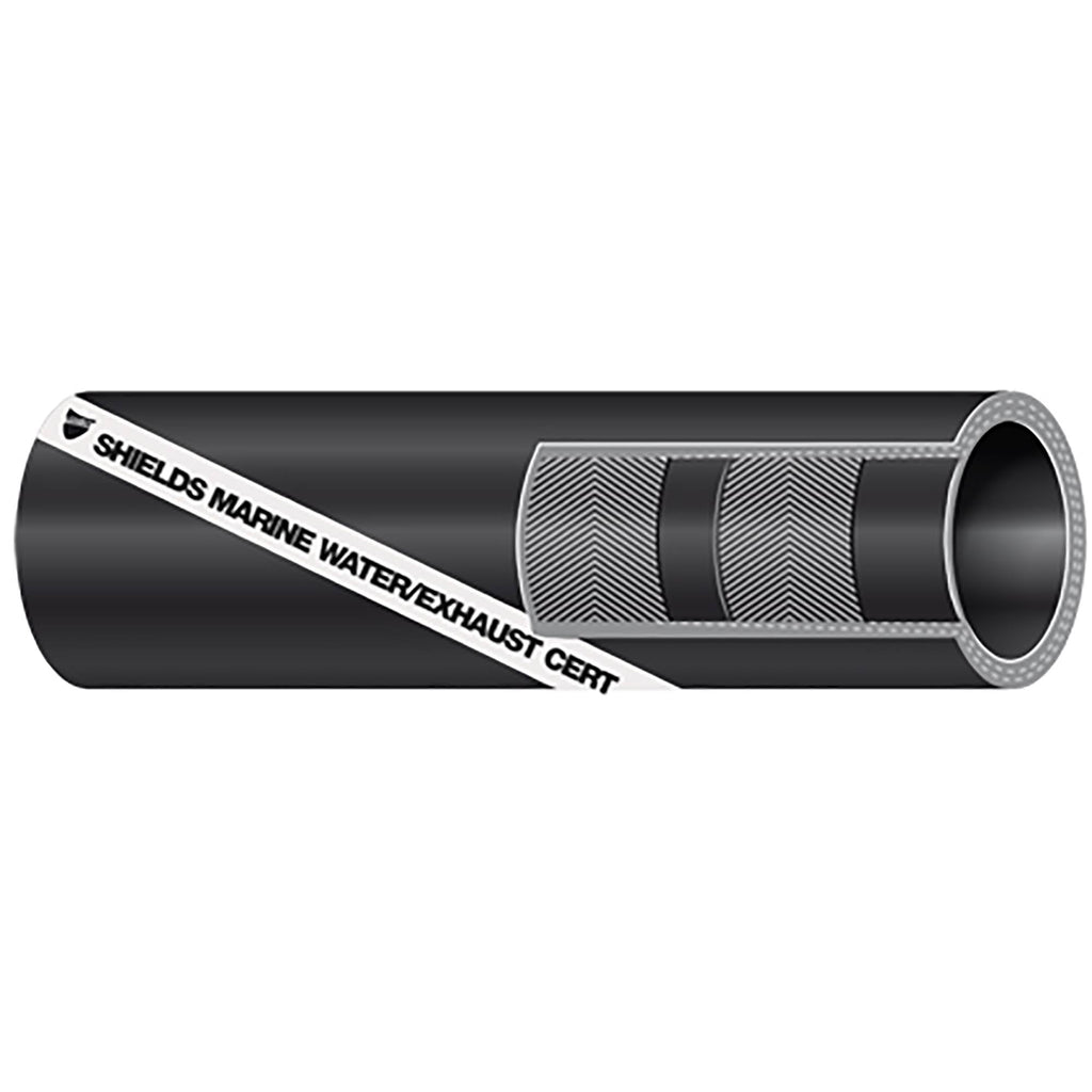 Softwall Exhaust/Water Hose, 4x22 x 12 1/2 S88136
