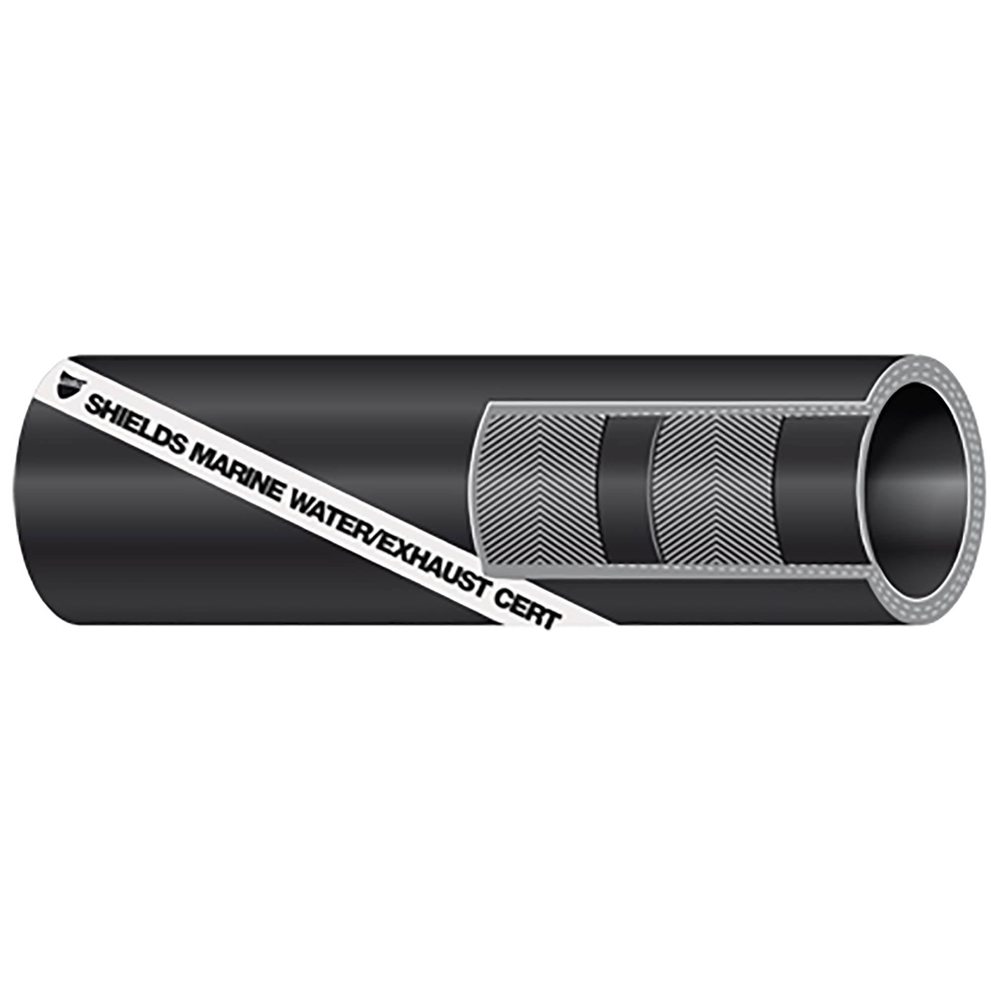 Softwall Exhaust/Water Hose, 4x22 x 12 1/2 S88136