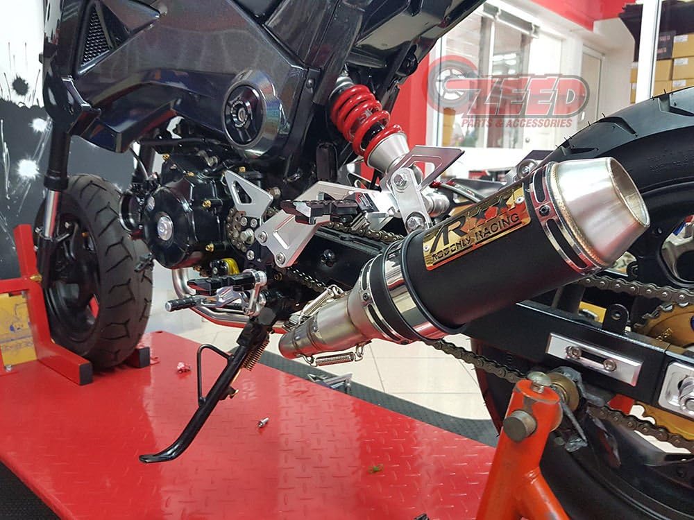 Dual Low Mount Exhaust A3271