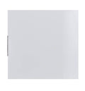White Wall Mount Side Cabinet Storage Y1690