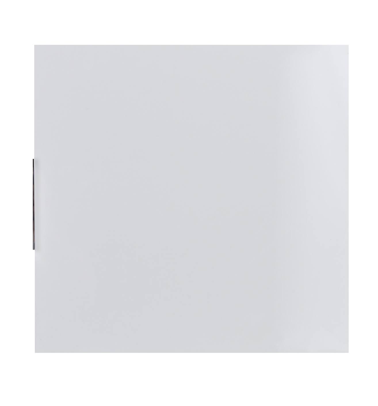 White Wall Mount Side Cabinet Storage Y1690