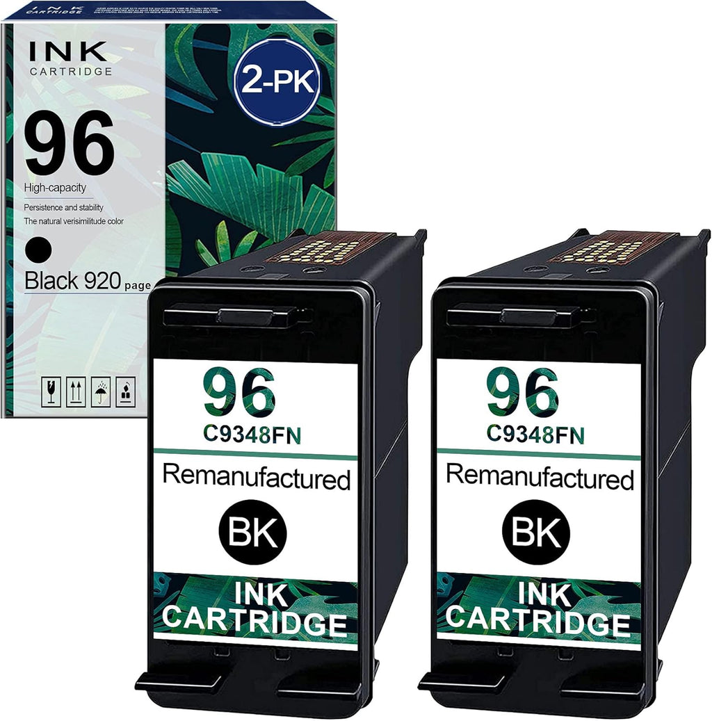 Black 2 Pack Remanufactured 96 Ink Cartridge X748821