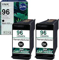 Black 2 Pack Remanufactured 96 Ink Cartridge X748821