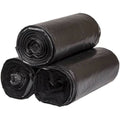 Black 1.6 mil LLDPE Can Liners, 40 inch x 46 inch, Pack of 100 R4893