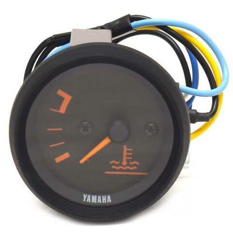 Black 2 Inch Water Temperature Gauge Y8248