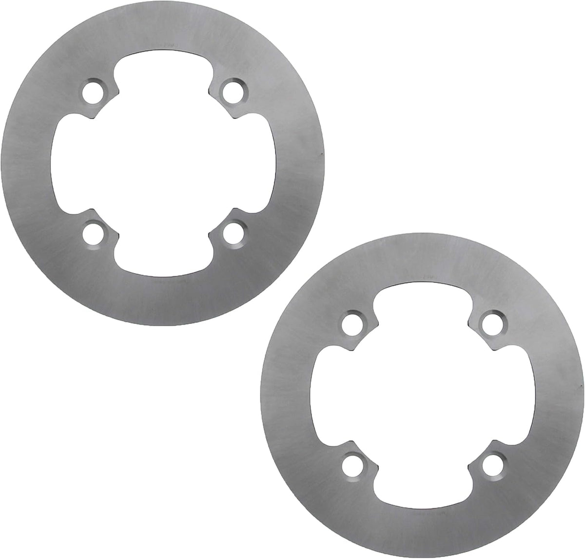 Front & Rear Brake Rotors & Brake Pads for Polaris RZR 4 800 F2551