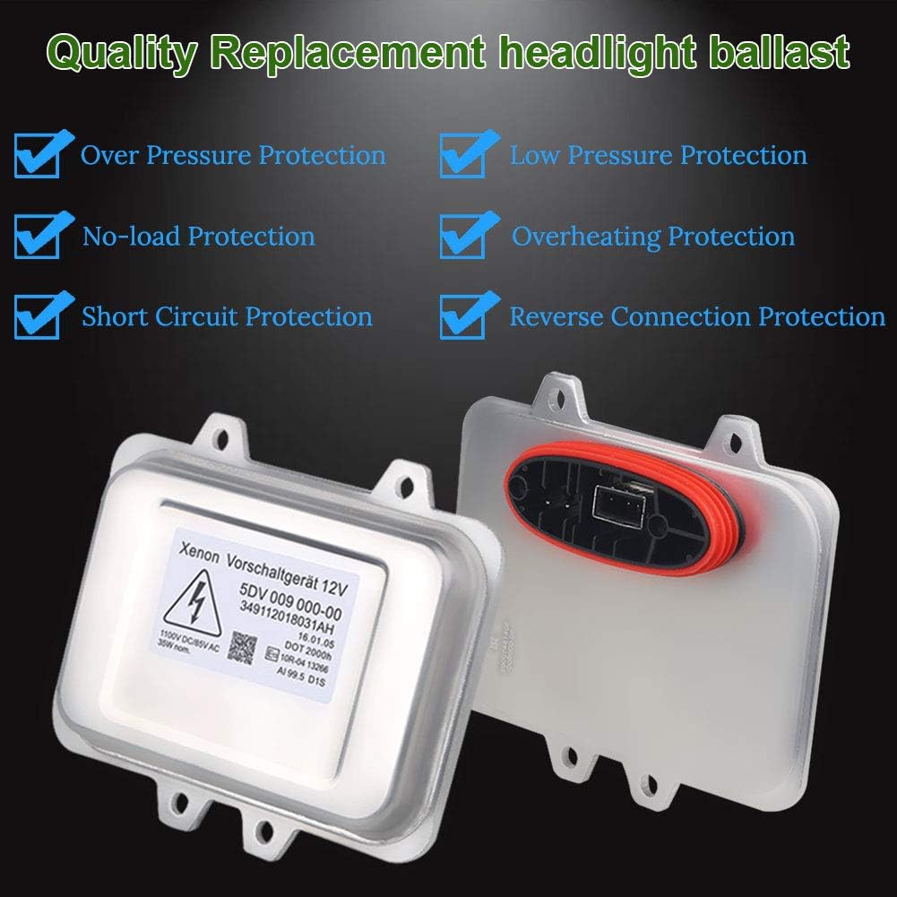 Headlight Ballast Control Unit (2PCS) P63877