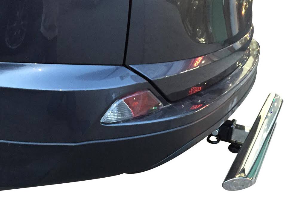 Stainless Steel Double Layer Hitch Step U7600