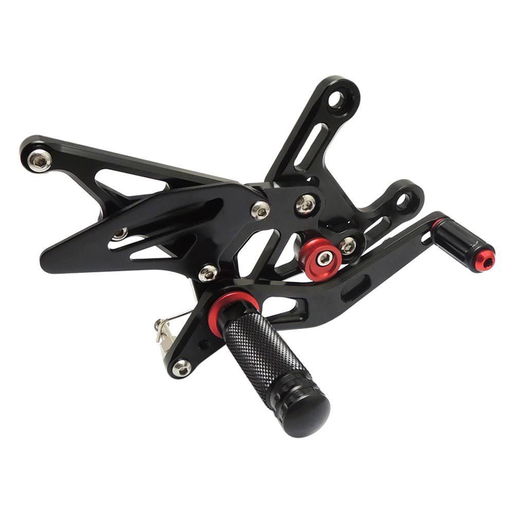 Black MGP Rear Sets D696