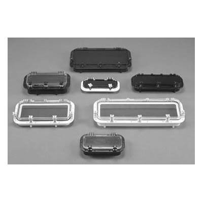 Gray Molded Rectangular Opening Portlight J483529