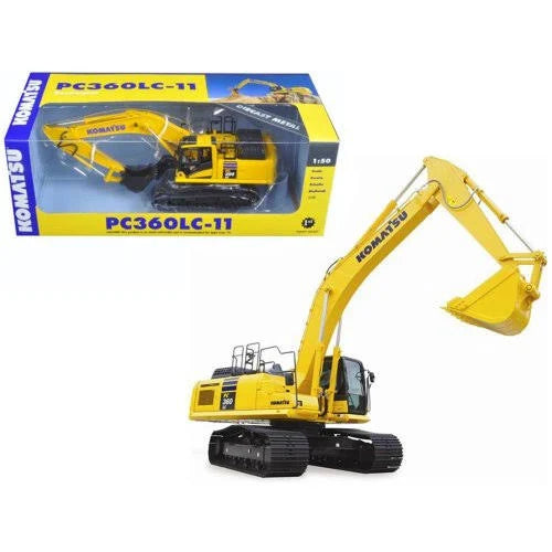 1/50 Diecast Excavator Model B5027