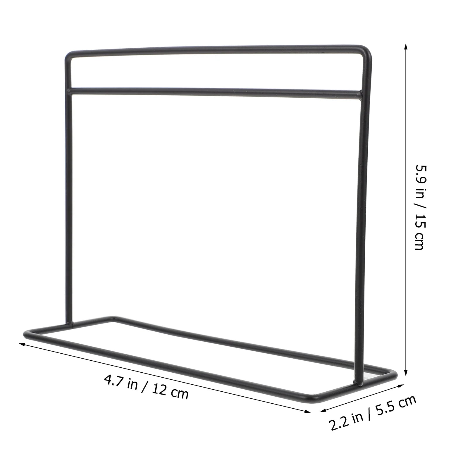 Miniature Doll Clothes Rack Hanger Furniture V30497