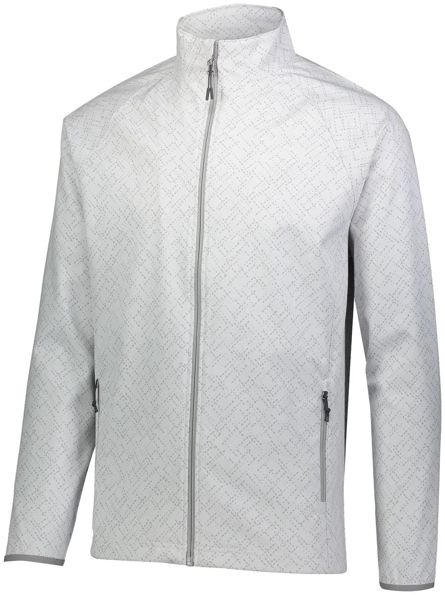 4XL Soft Shell Jacket Arctic Haze Print I60639