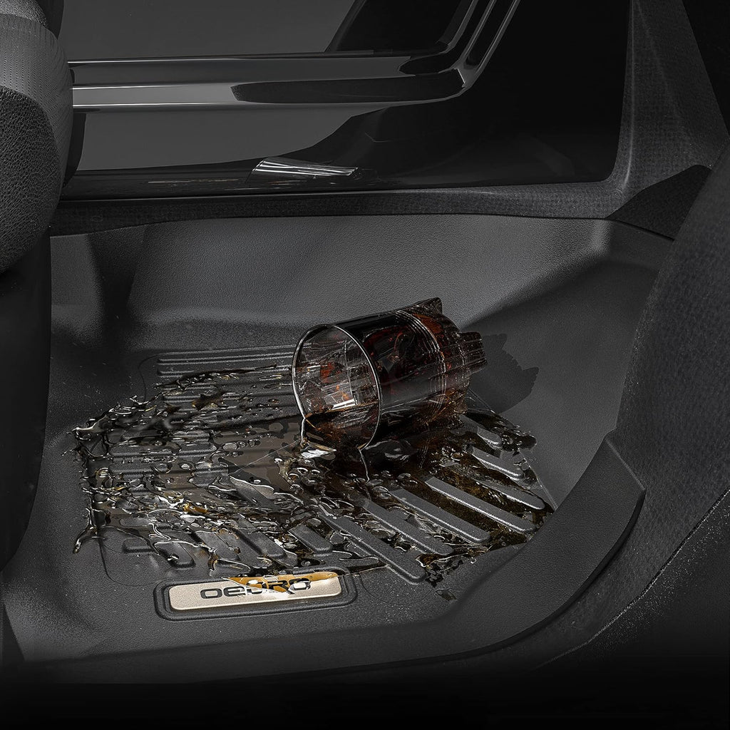 Black Custom Fit TPE Floor Mats K945397