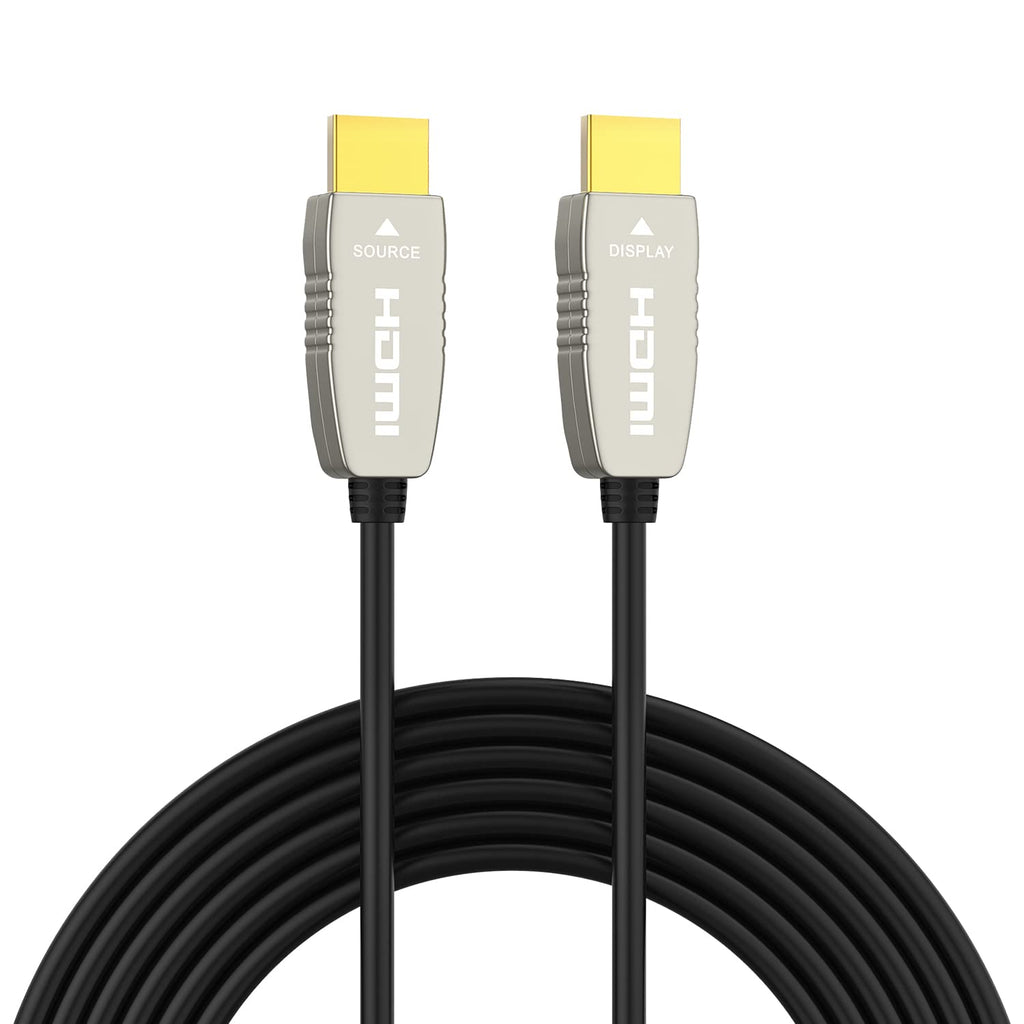 HDMI Fiber Optic Cable 20 feet 4K60HDR HDMI2.0b D89755
