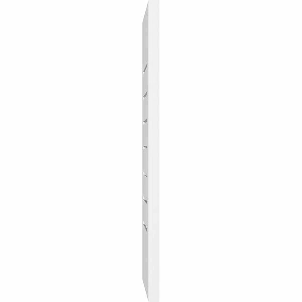 42x22W x 42x22H PVC Gable Vent B6356