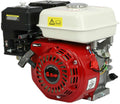 6.5HP 160CC Pull Start Gas Engine Motor 3600RPM Air Cooled Shaft Diameter 20mm X168