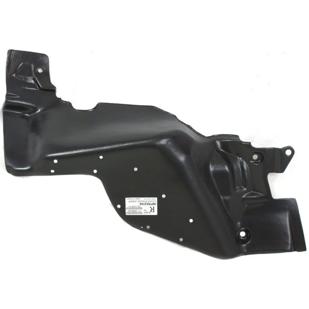 Passenger Side Engine Splash Shield H861882