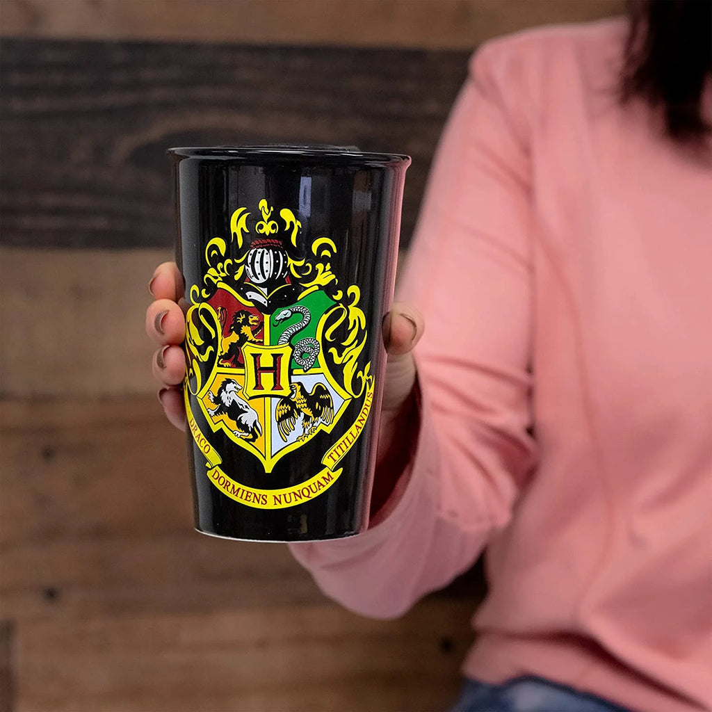 Black Ceramic Travel Mug O242