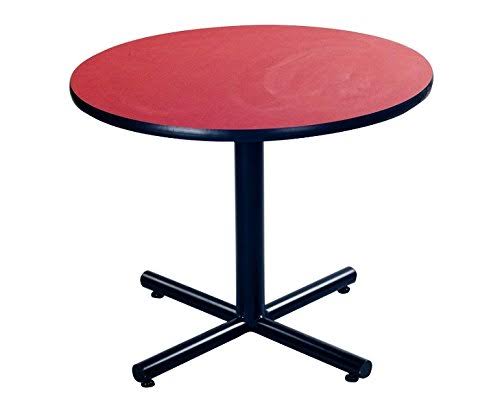 Round Cast Iron Pedestal Caf Table H582276