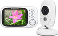 Video Baby Monitor 3.2In Display, 2.4 GHZ Wireless, 2-Way Audio, Night Vision C422
