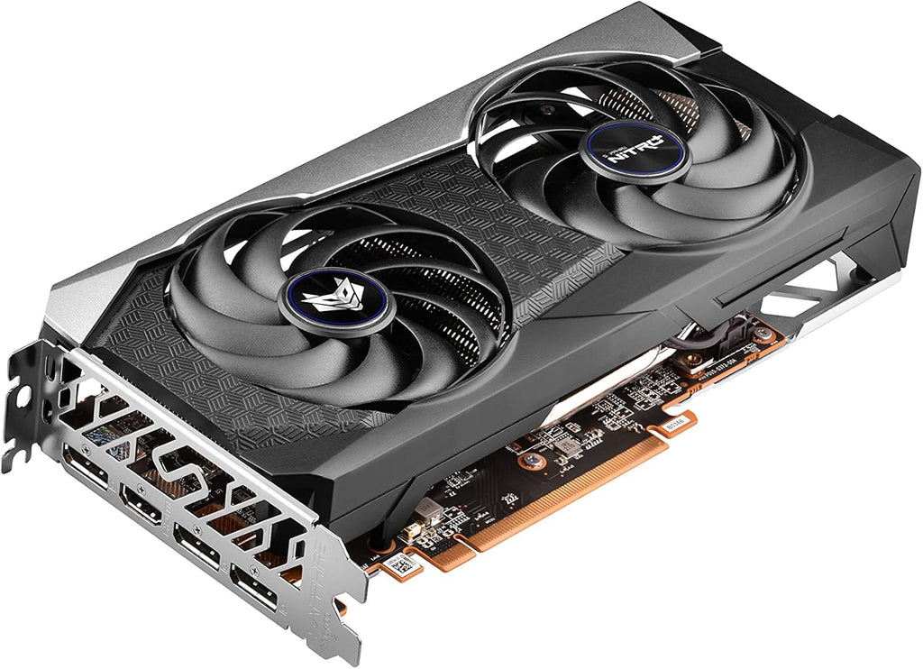 Sapphire Nitro+ AMD Radeon RX 6600 XT 8GB GDDR6 Graphics Card A339323