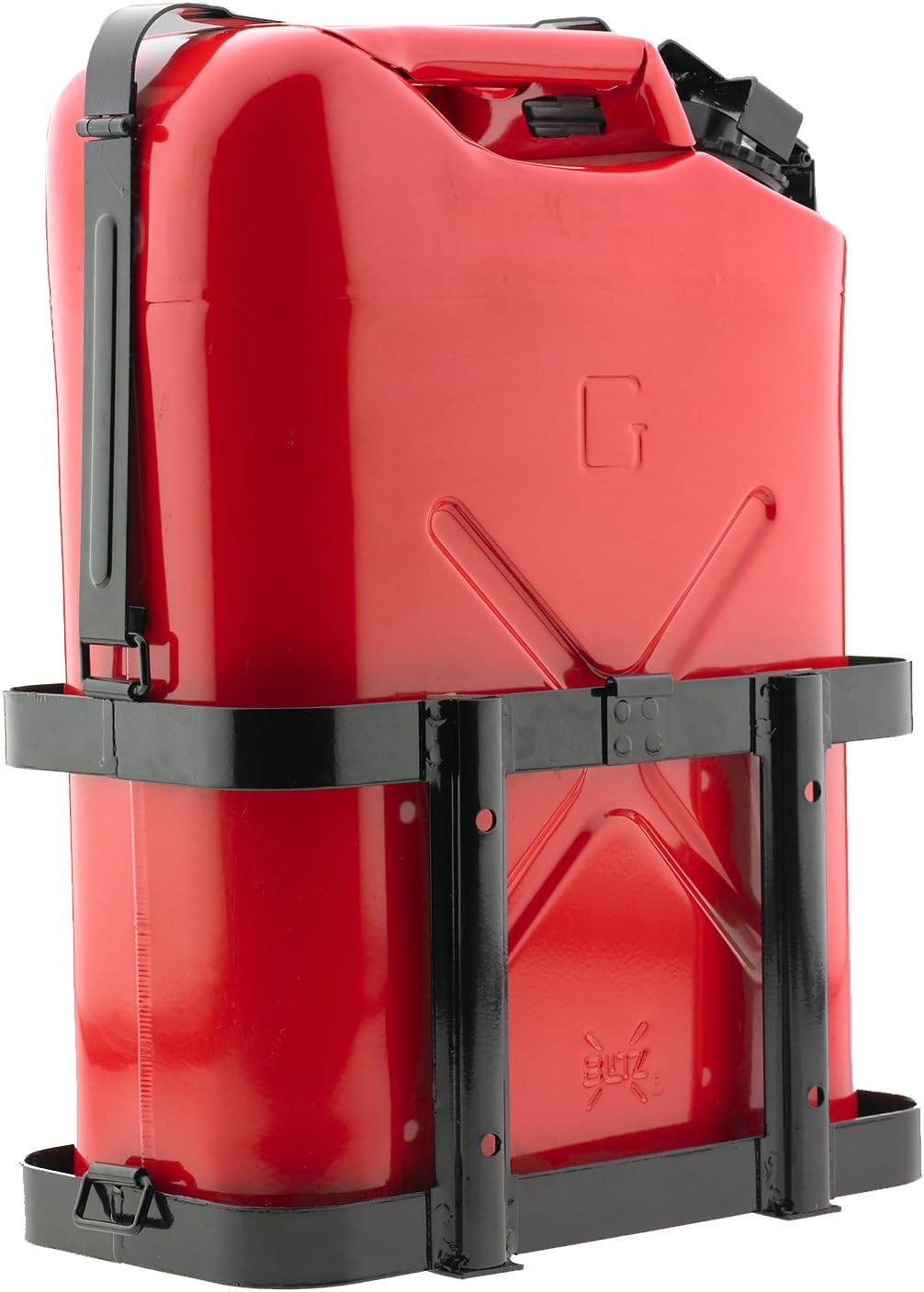 Black Jerry Gas Can Holder Pack of 2 V90746