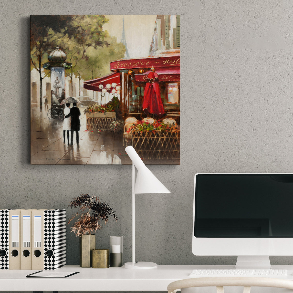 Gallery Wrapped Canvas 10X10 Y1179