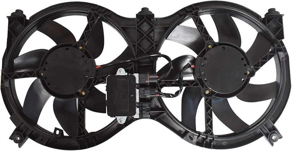 Radiator Cooling Fan with Fan Control Module M218