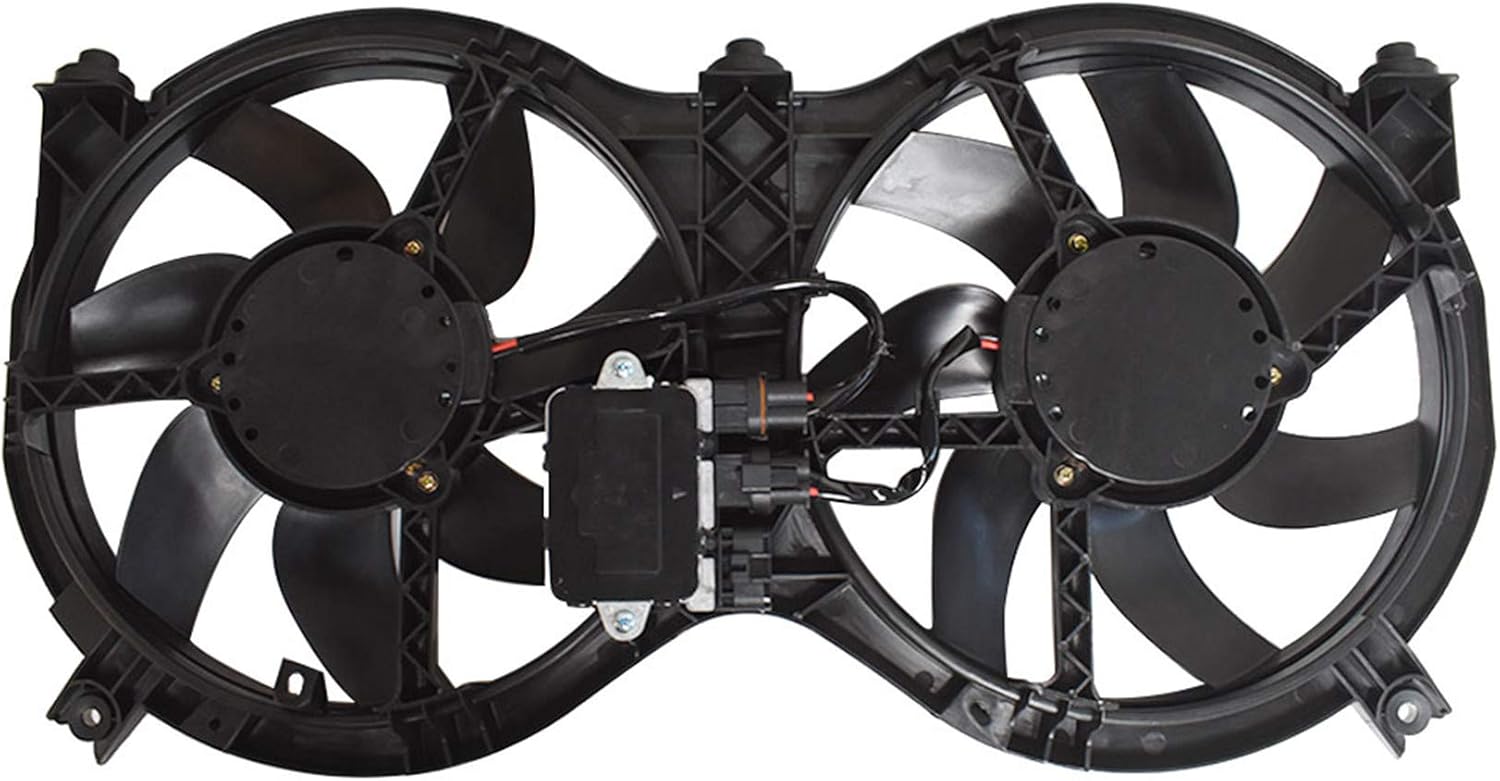 Radiator Cooling Fan with Fan Control Module M218