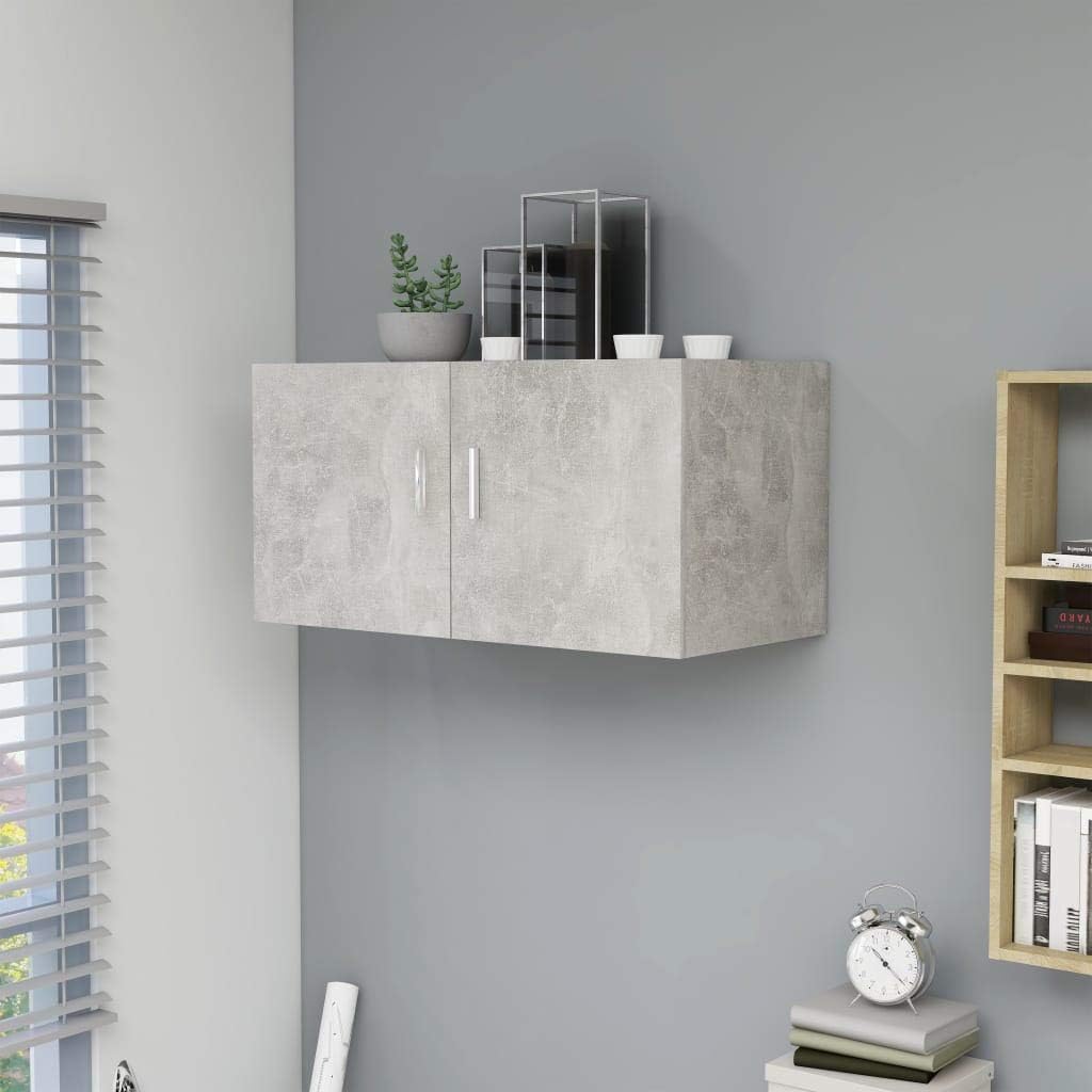 White Double Door Wall Mounted Cabinet P33966