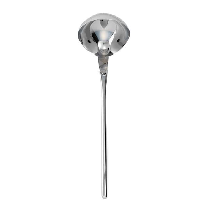 Bamboo Silverplated Soup Ladle G957